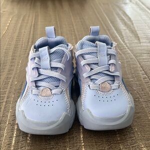 Kids Light Blue Sneakers